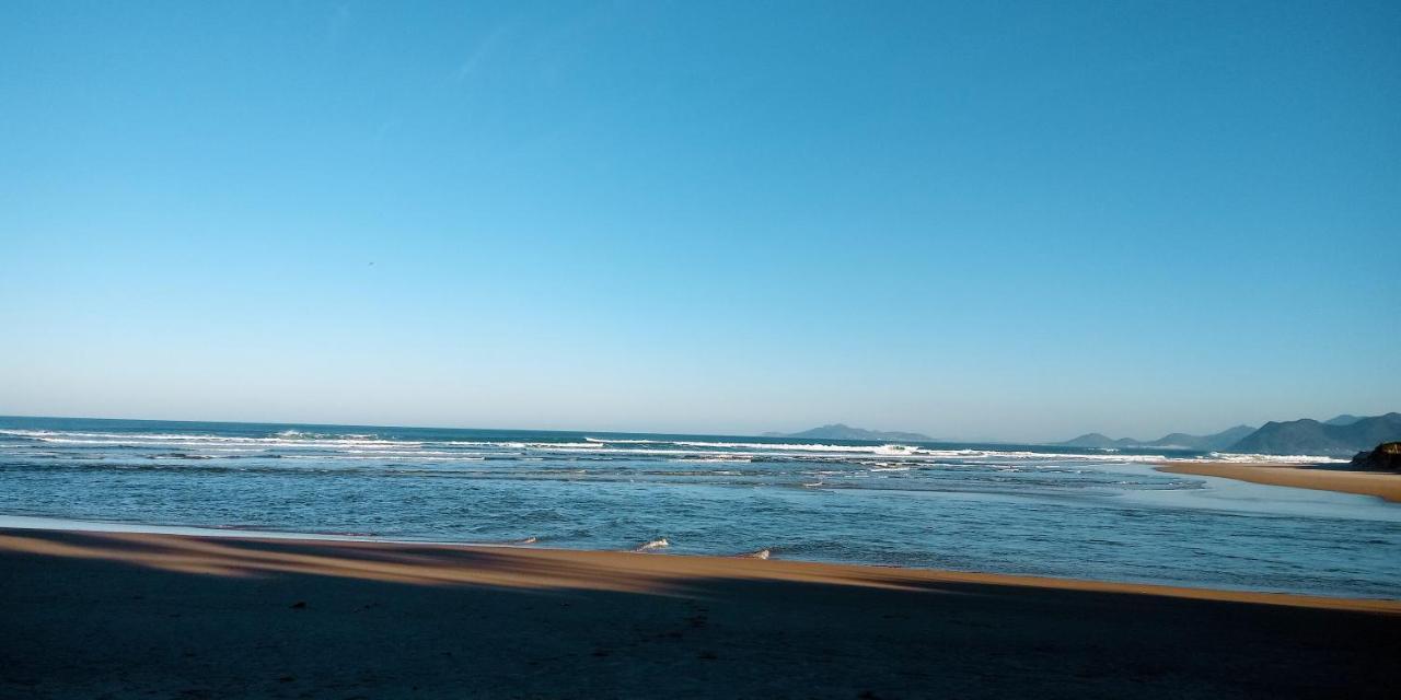 Casa Na Praia Da Pinheira Palhoça المظهر الخارجي الصورة