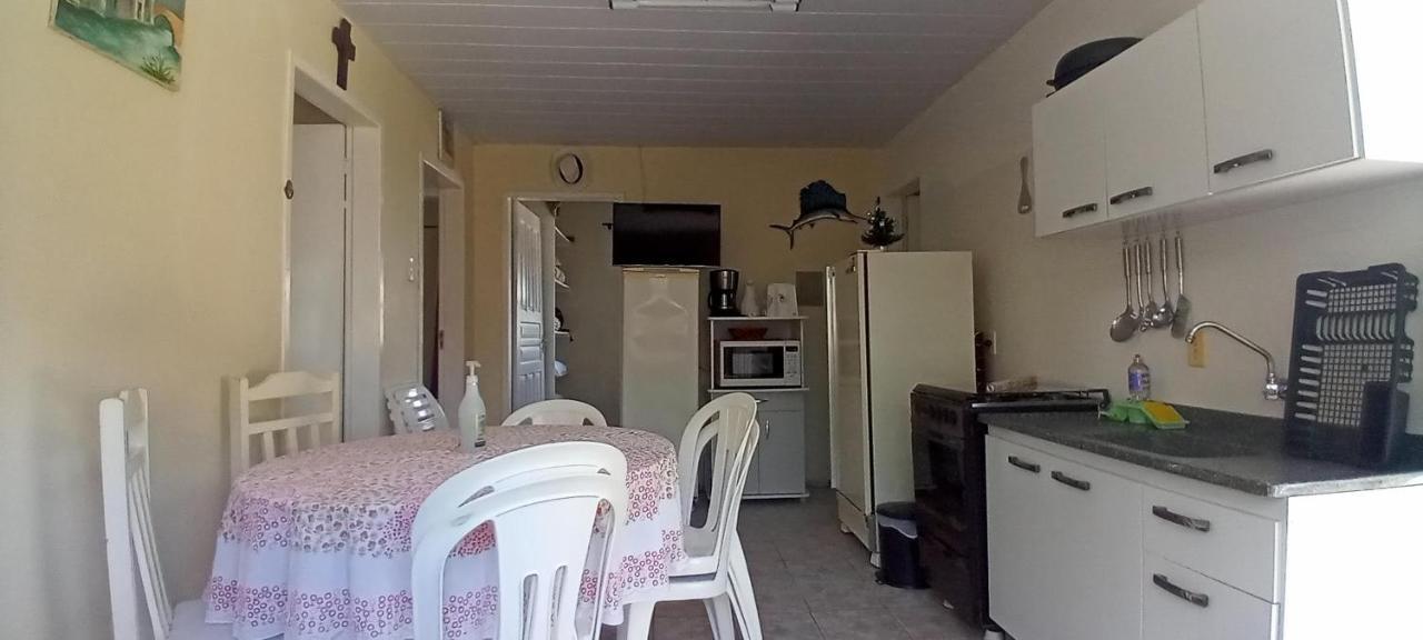 Casa Na Praia Da Pinheira Palhoça المظهر الخارجي الصورة