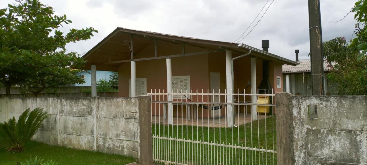 Casa Na Praia Da Pinheira Palhoça المظهر الخارجي الصورة