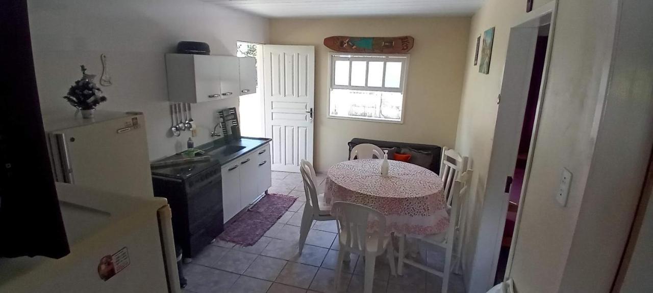 Casa Na Praia Da Pinheira Palhoça المظهر الخارجي الصورة