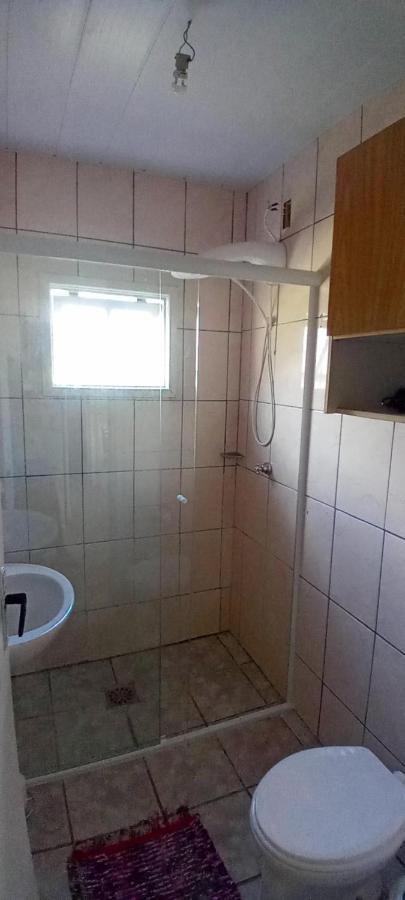Casa Na Praia Da Pinheira Palhoça المظهر الخارجي الصورة