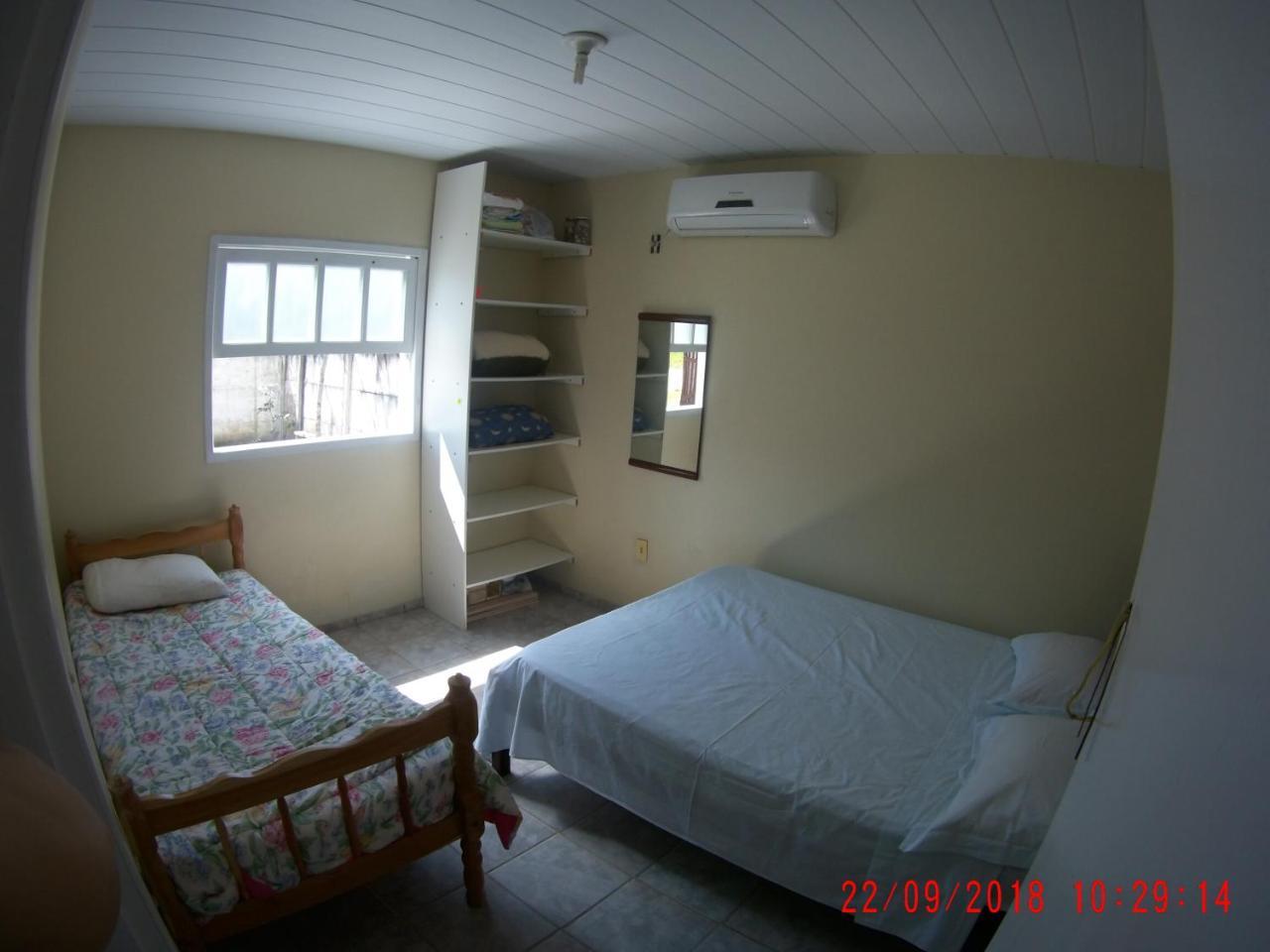 Casa Na Praia Da Pinheira Palhoça المظهر الخارجي الصورة