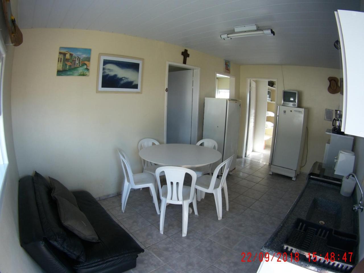 Casa Na Praia Da Pinheira Palhoça المظهر الخارجي الصورة